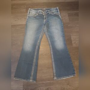 Silver Suki Jeans Size 34